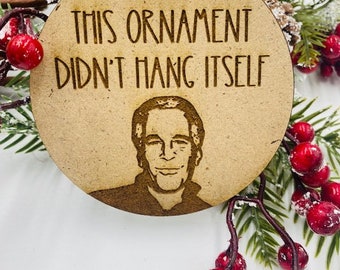 This Ornament Didn&#39;t Hang Itself