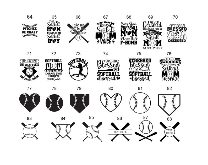 Softball, Softball Mom, Softball Keychain, Softball Gift, Softball