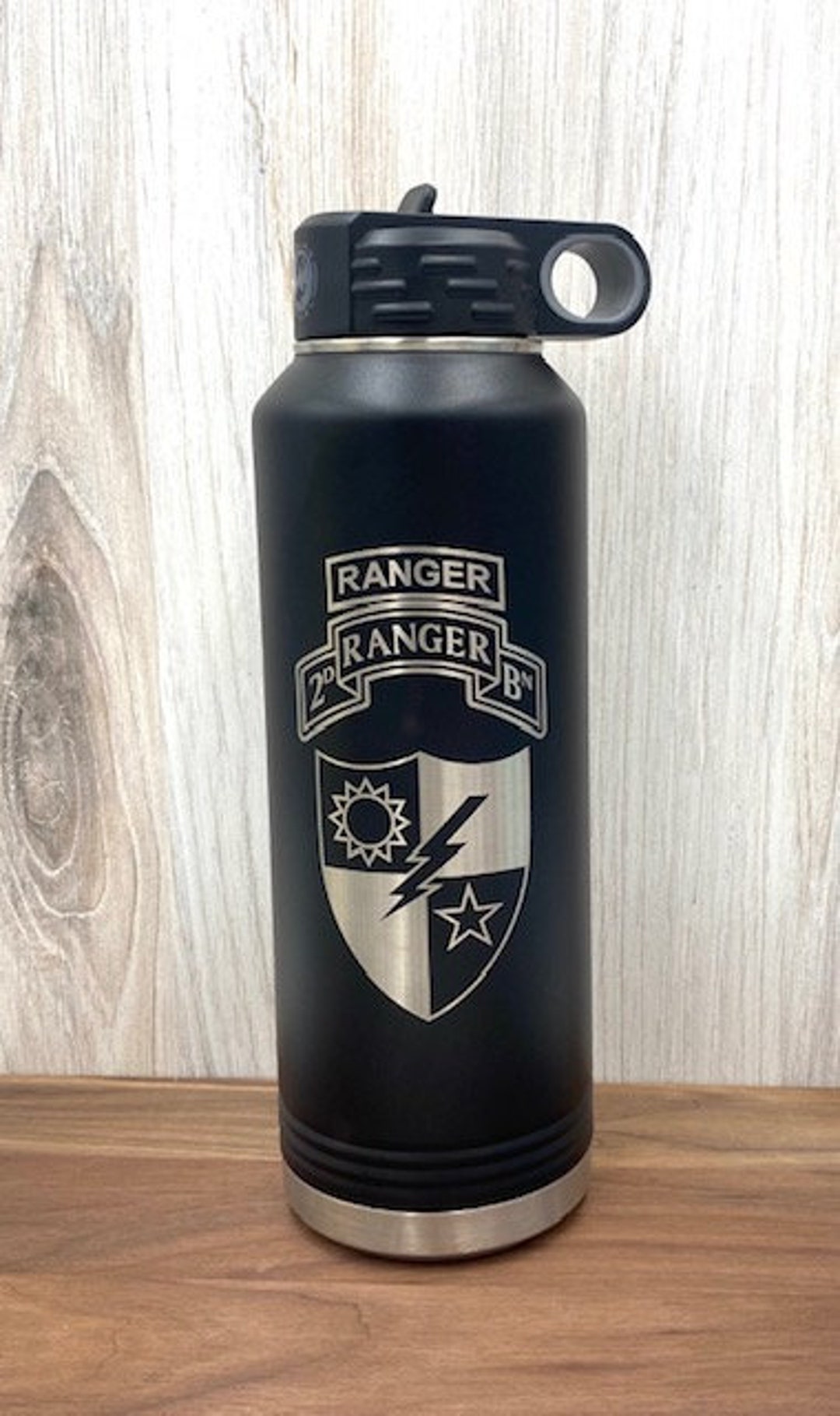 Army, Ranger, Water Bottle, Army Ranger, Military Gifts, 1st Battalion ...
