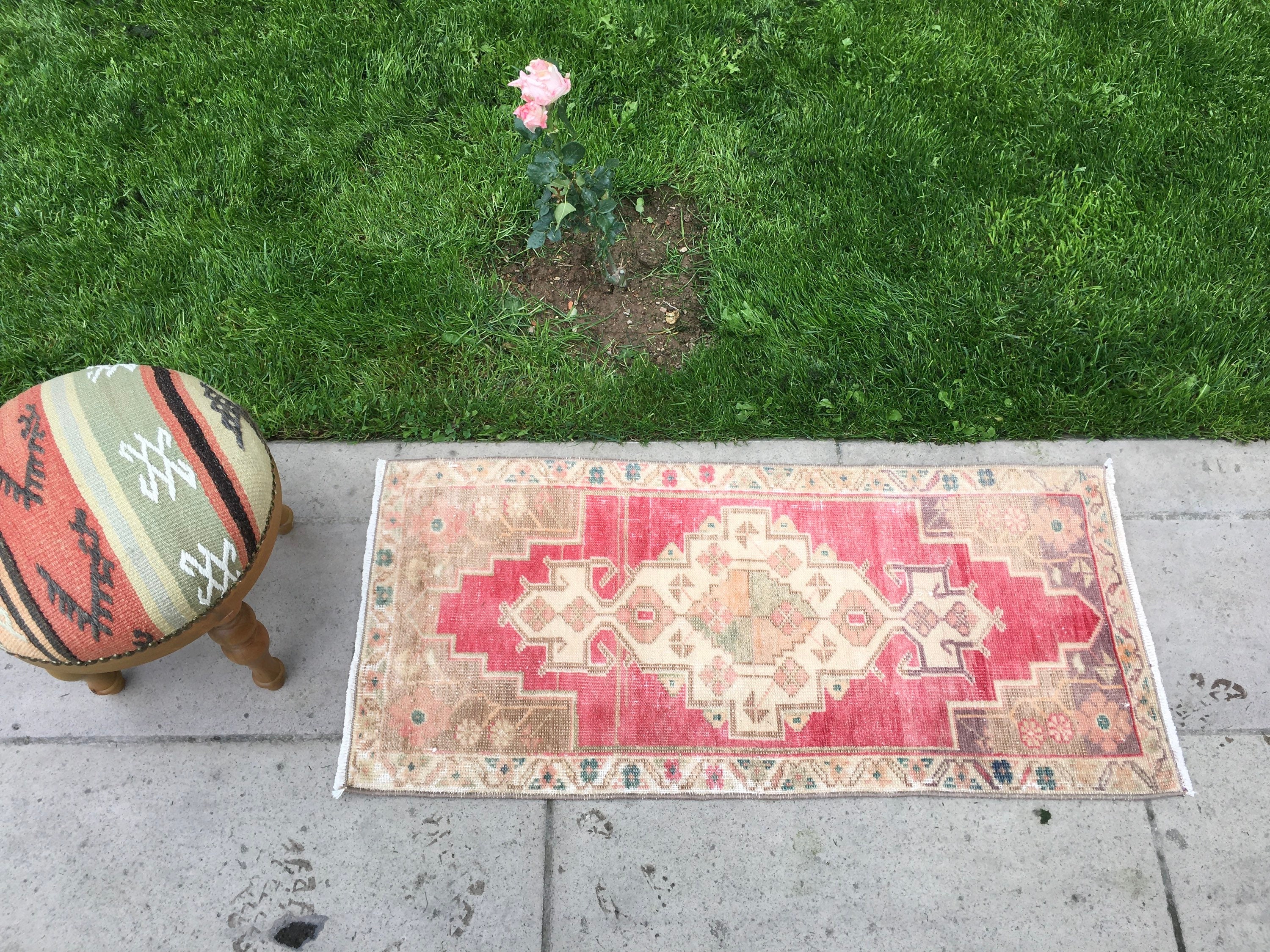 Small Oriental Rug Carpet Small Rug Entry Rug Small Turkish Rug Small