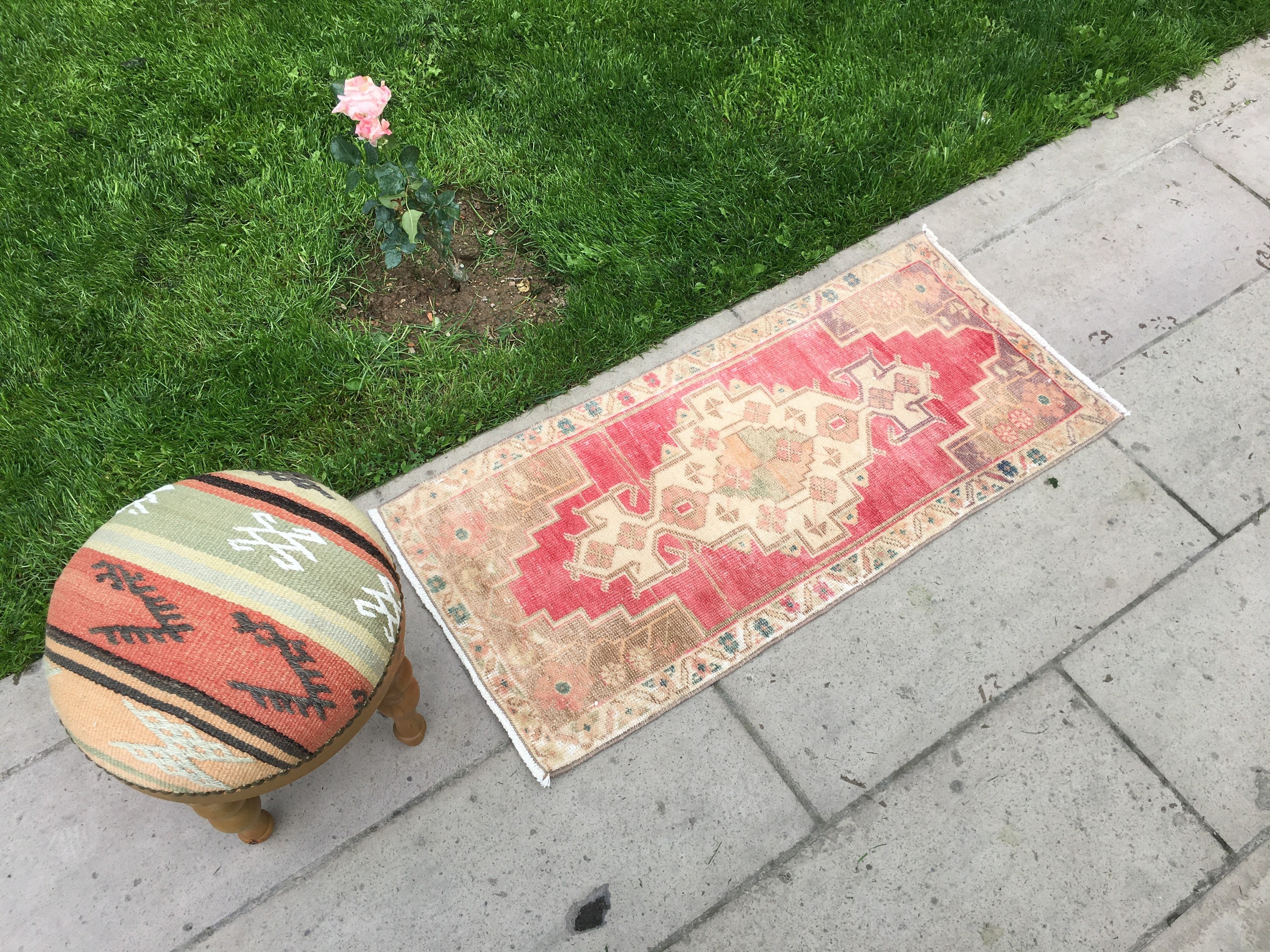 Small Oriental Rug Carpet Small Rug Entry Rug Small Turkish Rug Small