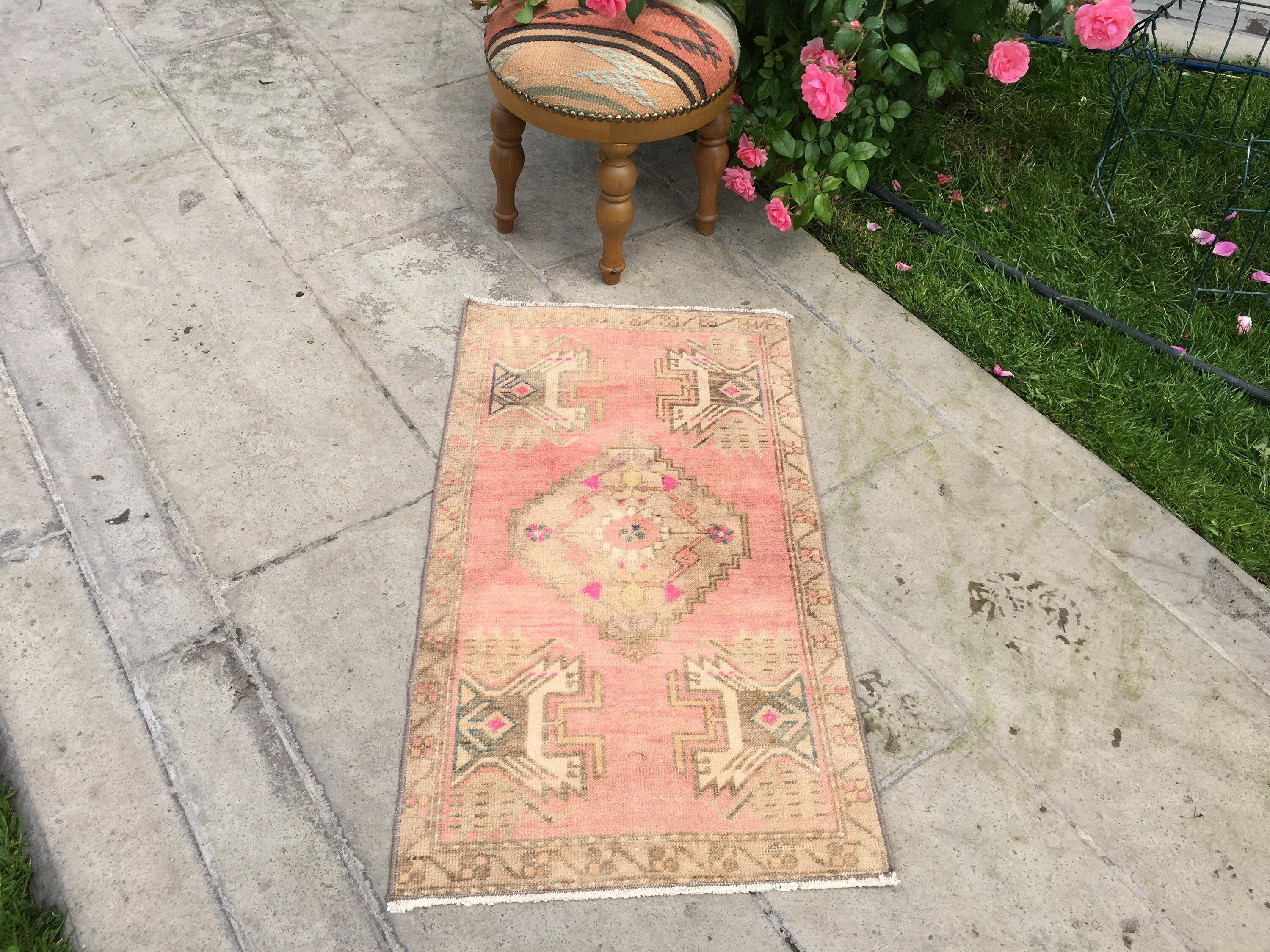 Small Entry Rug Carpet Small Rug Entry Rug Small Turkish Rug Small