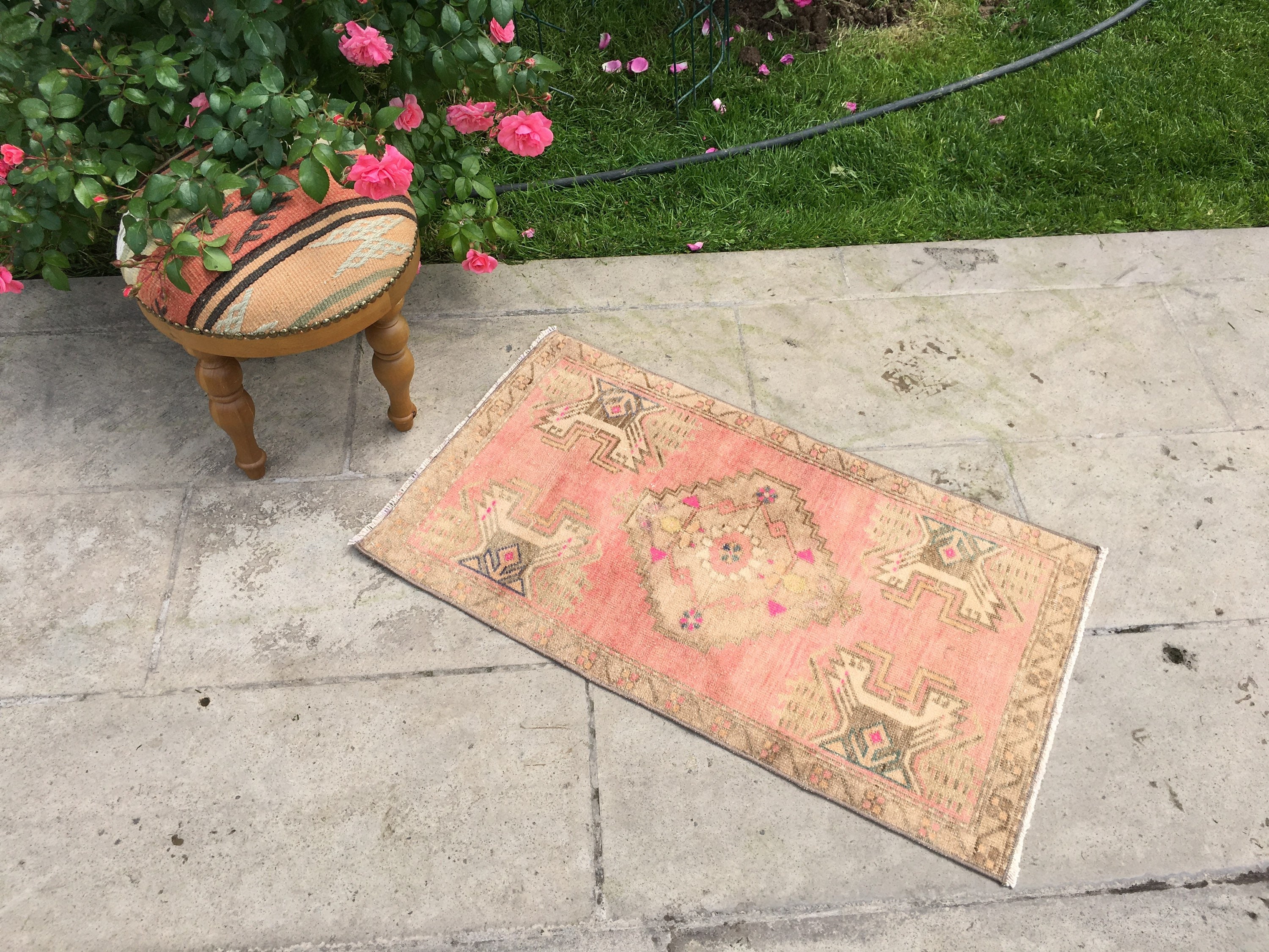 Small Entry Rug Carpet Small Rug Entry Rug Small Turkish Rug Small
