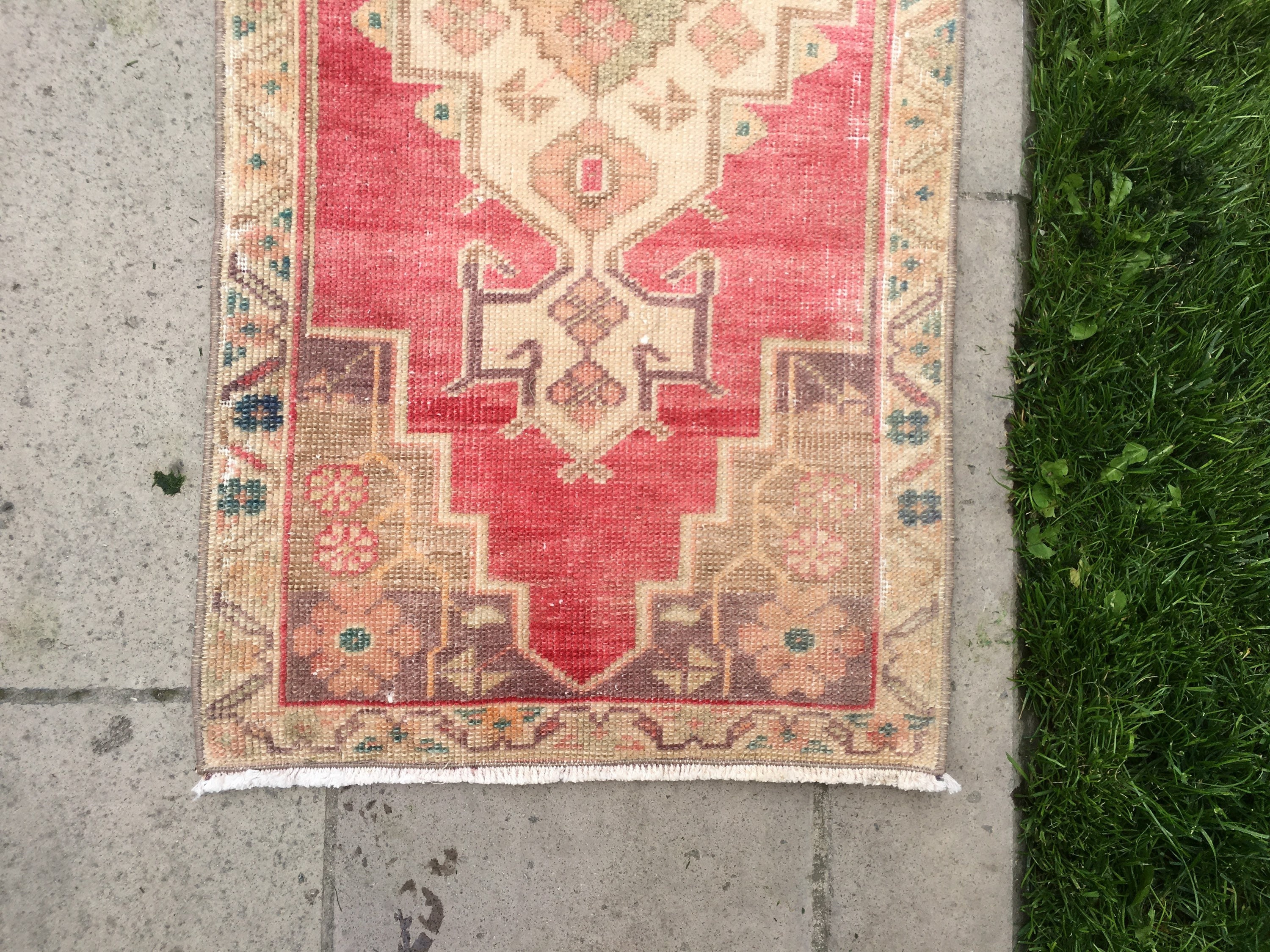 Small Oriental Rug Carpet Small Rug Entry Rug Small Turkish Rug Small