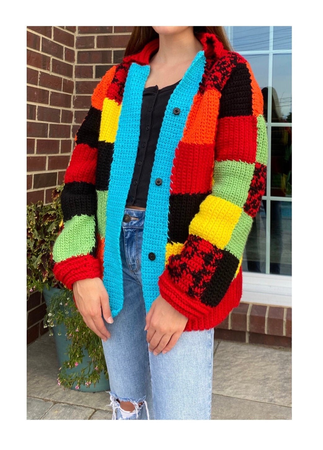 jw anderson harry styles cardigan
