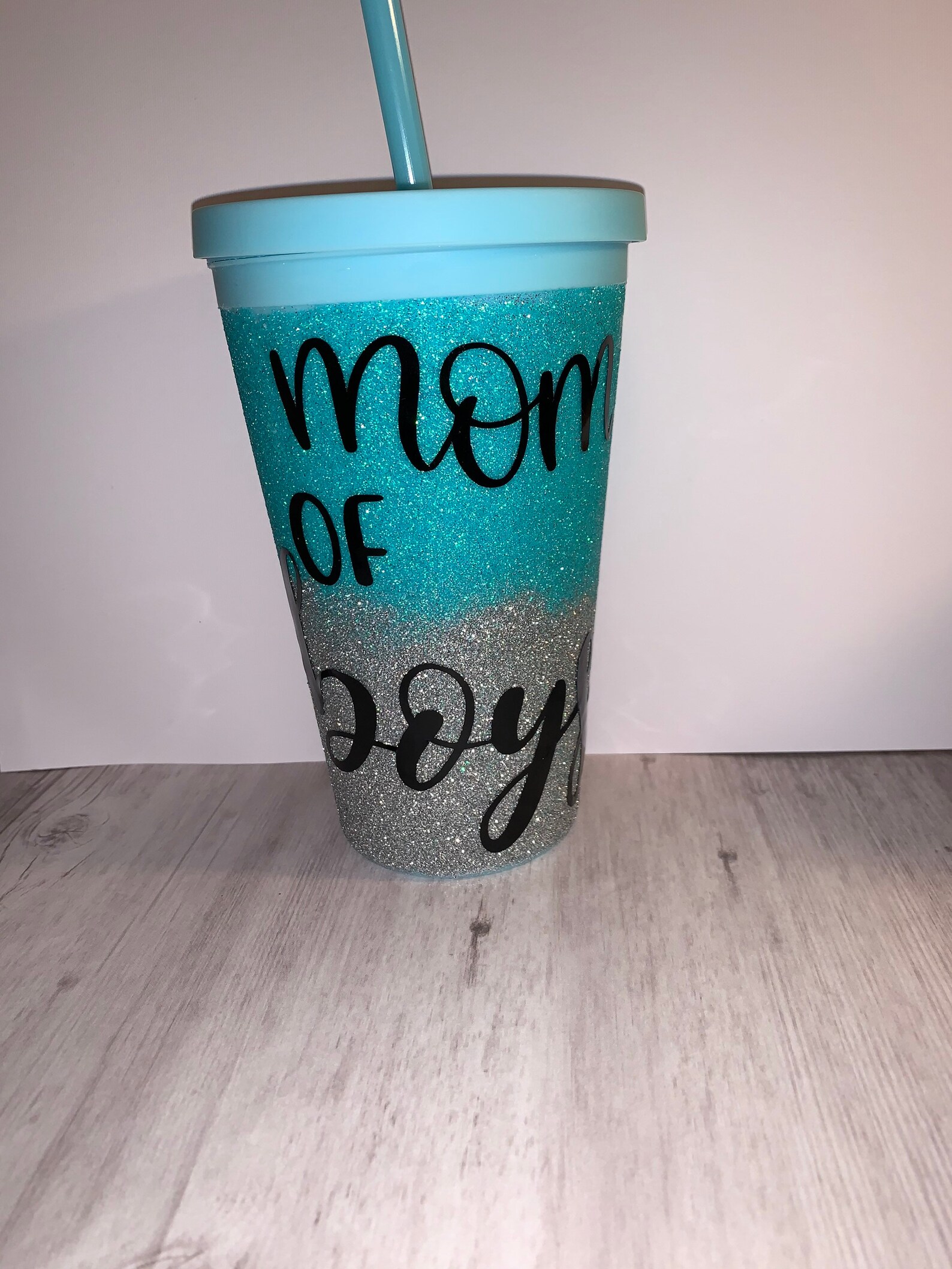 Boy mom mom of boys tumbler glitter tumbler reusable coffee Etsy