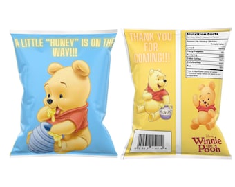 Boy Winnie The Pooh Chip Bag