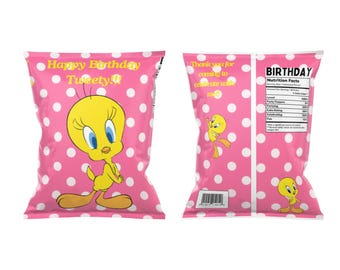 Tweety Bird Chip Bag