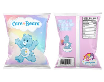 Boy Care Bear Chip Bag