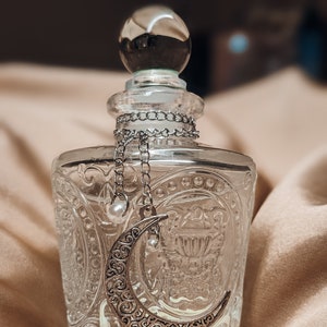 Celestial Moon Water Decanter - Infuse Your Water with Lunar Magic