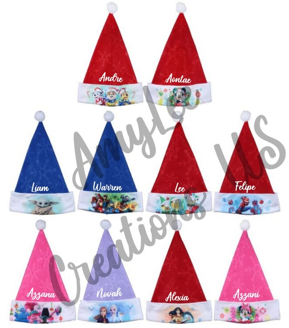 personalized disney hats