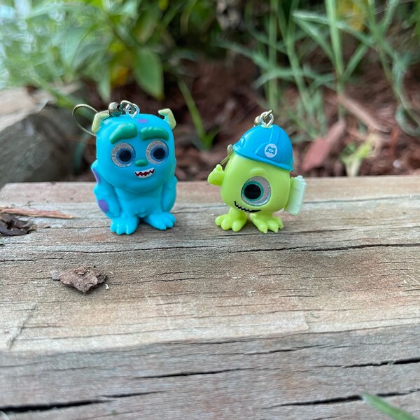 Mike & Sully earrings.