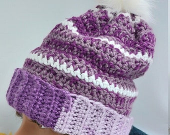 Crotchet Hats - Sizes 17-19
