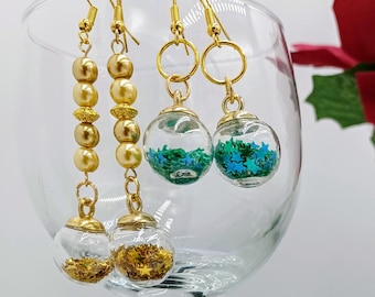 Tey's Clip-on and Christmas Earrings