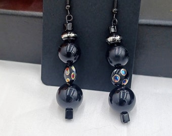 Tey's Plastic Bead Earrings