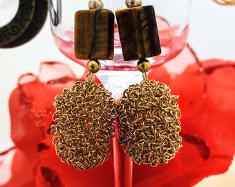 Tey's Metal Earrings