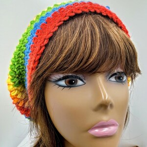 Crotchet Hats - 22in+ Wide