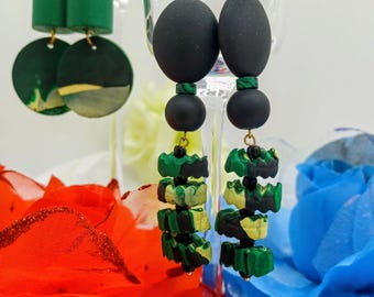 Tey's Hand-Sculpted Clay Earrings