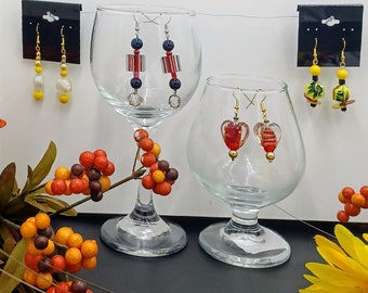Tey's Glass Earrings