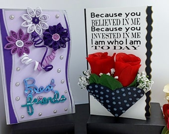 Tey's Lavish-wenskaarten