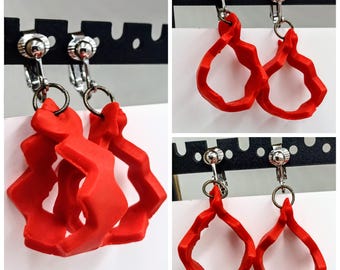 Tey's Clip-on Earrings