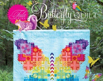 FREE SEW ALONG with purchase Butterfly Pattern 2nd Edition by Tula Pink