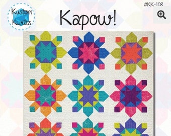 Kapow Quilt Pattern