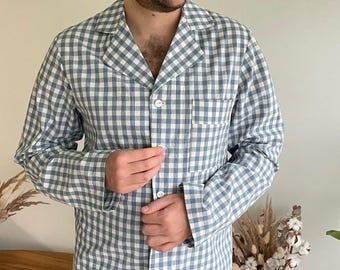 Bio-Baumwoll-Pyjama-Set: Organic Male Loungewear