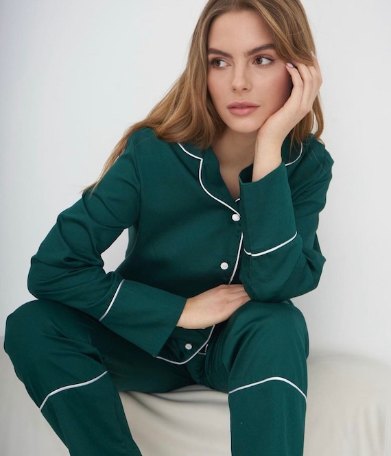 Emerald Green Bridal Pj 