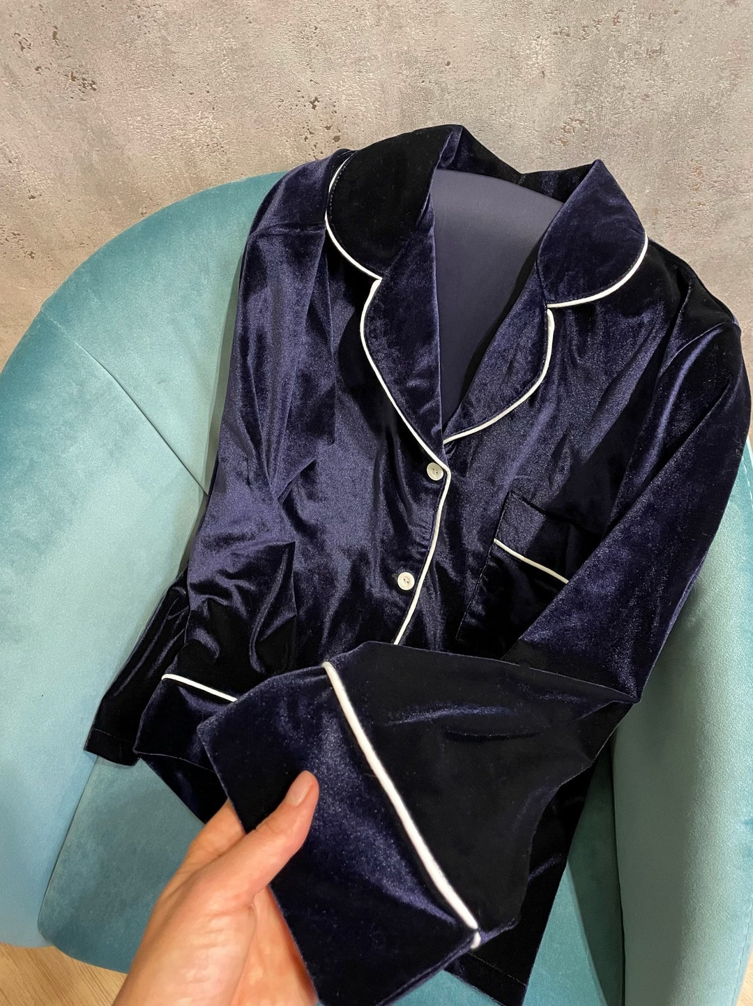 velvet pajama