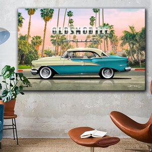 Personalized Christmas Gift - Car Drawing Illustration, highly detailed and high resolution and handmade by your own car.