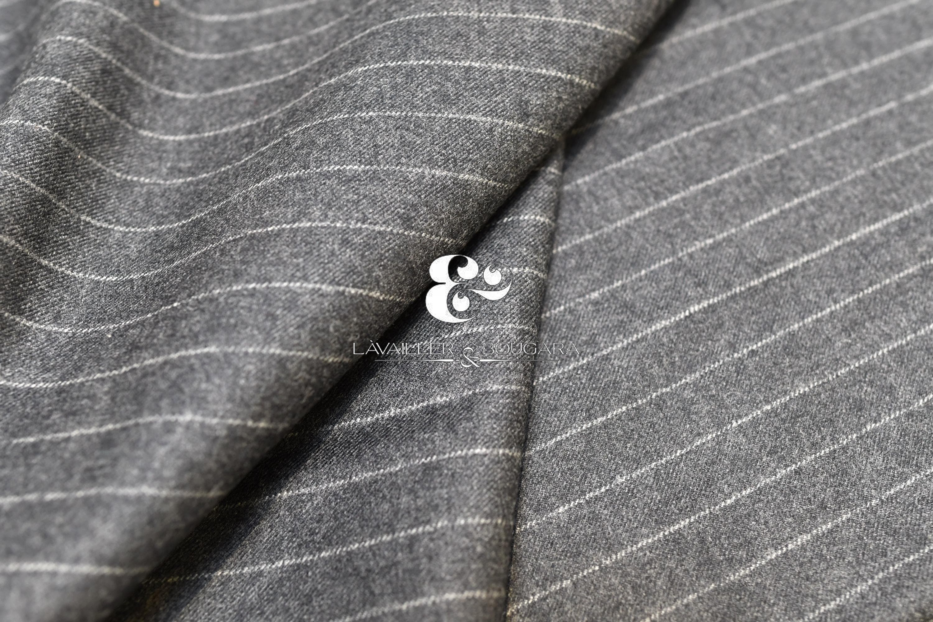 White Pinstripe Suit Fabric - Etsy