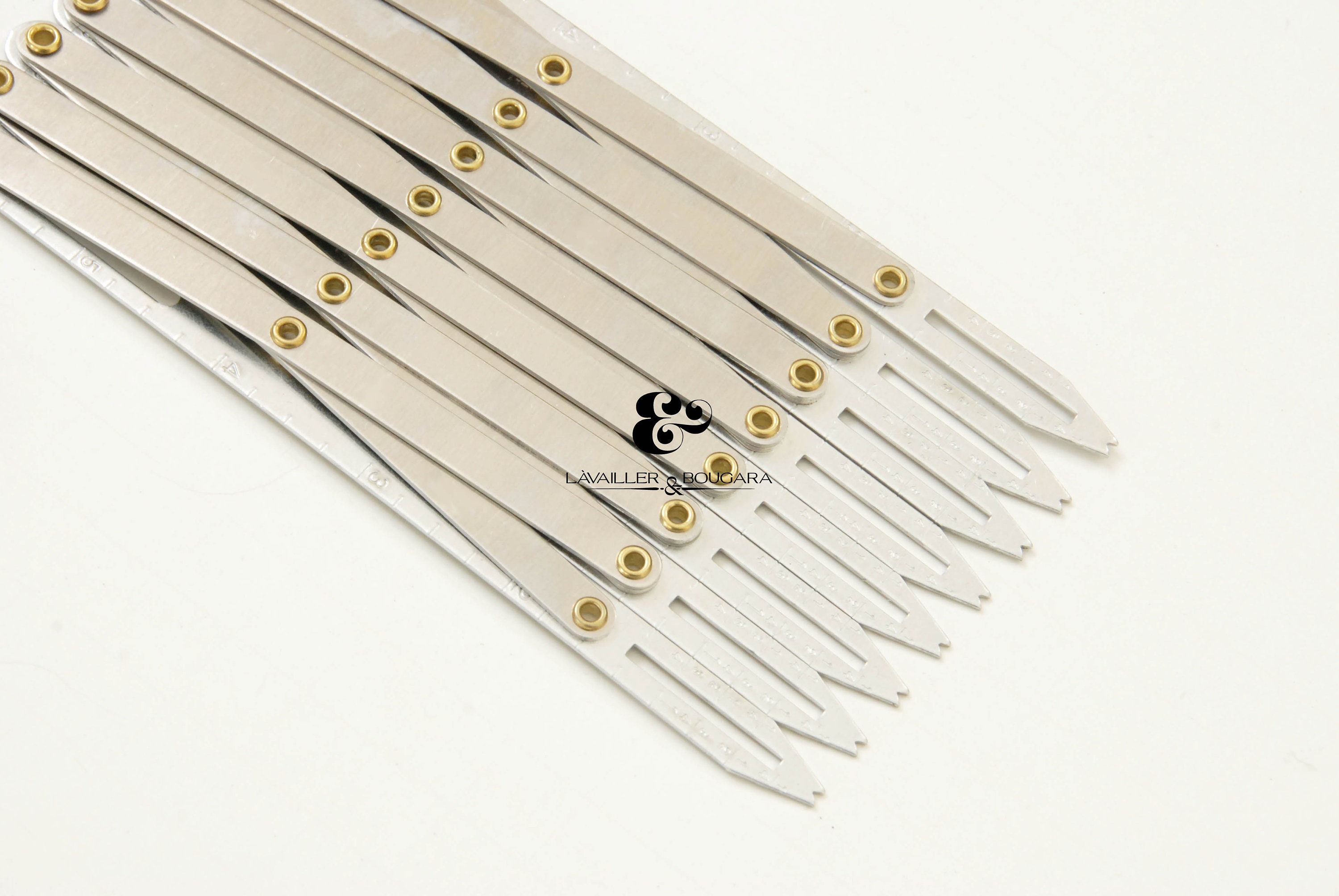 Buttonhole Gauge Collapsible Button Spacer Measuring Tailoring Etsy UK