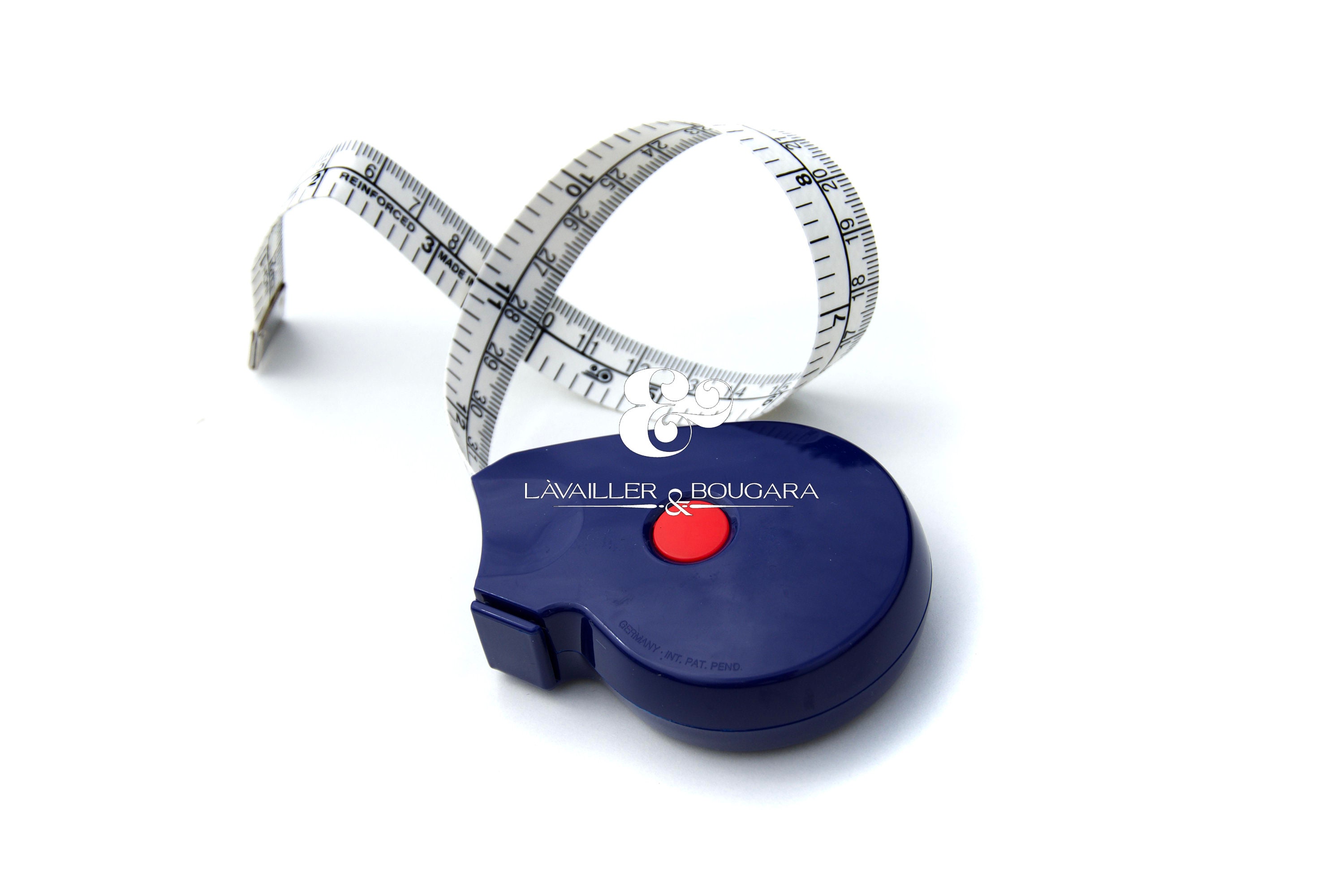 Retractable Sewing Tape Measure 60 inch Tailor Seamstress, Size: Standard