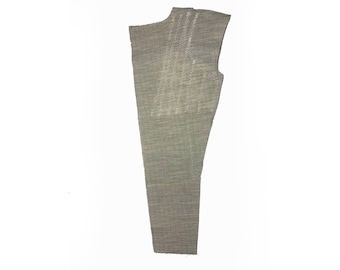 Traje prefabricado con solapa y pechera de lona de crin de caballo / Artículos de sastrería de alta calidad - Suministros de costura / Medidas y modificaciones personalizadas