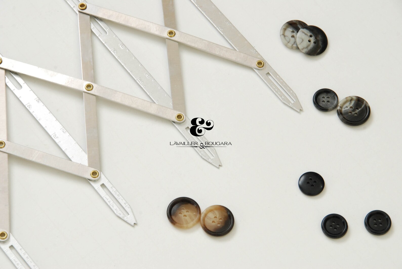 Buttonhole Gauge Collapsible Button Spacer Measuring Tailoring Etsy