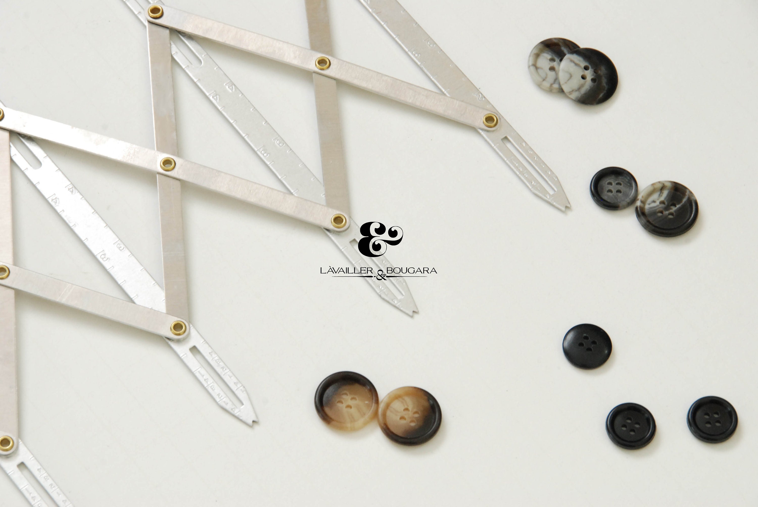 Buttonhole Gauge Collapsible Button Spacer Measuring Tailoring Etsy