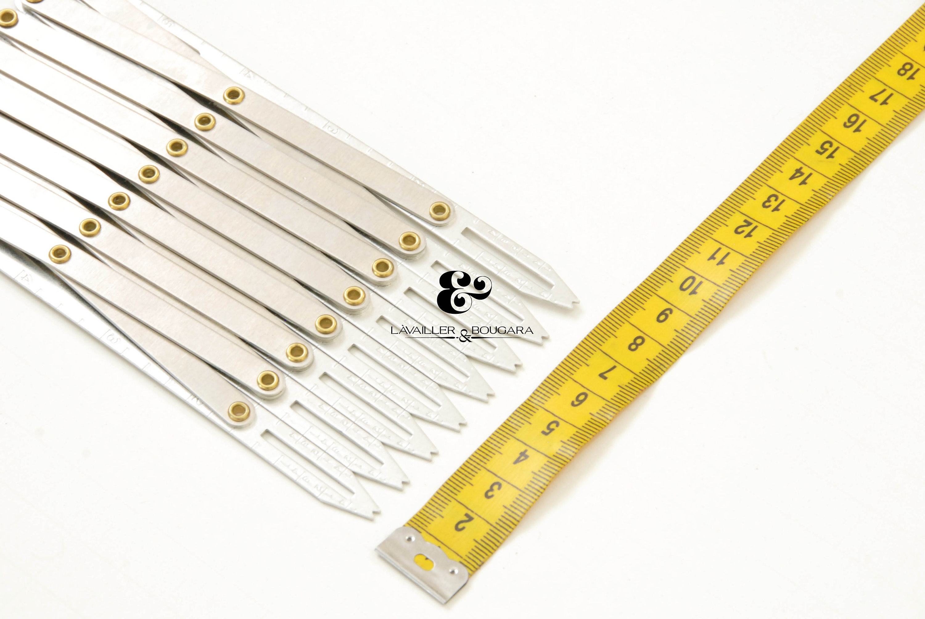 Buttonhole Gauge Collapsible Button Spacer Measuring Tailoring Etsy UK