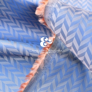 Tejido de forro de espiga/jacquard - Corte personalizado a medida / Ropa