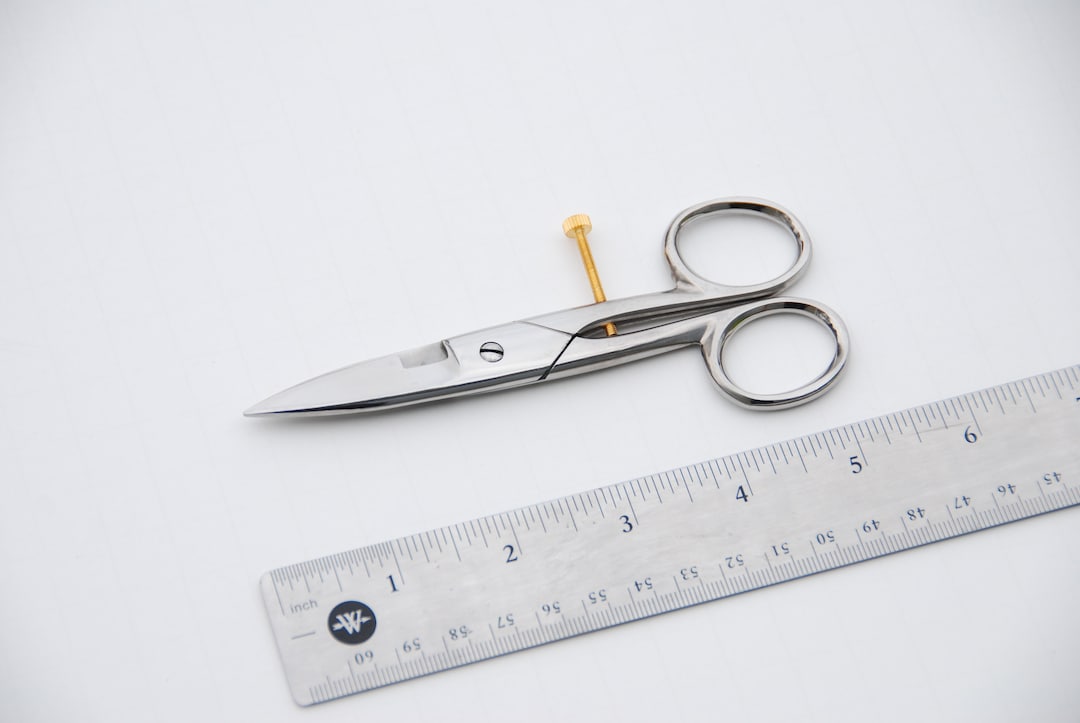 Buttonhole Scissors Adjustable High Quality Tailoring Notions Sewing