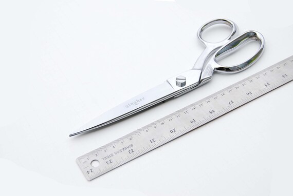 10 Inch Chrome Tailoring Shears High Quality Atelier Notions