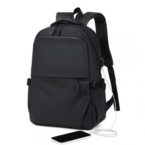 Water-Resistant Functional Backpack, office bag, Multipocket back pack