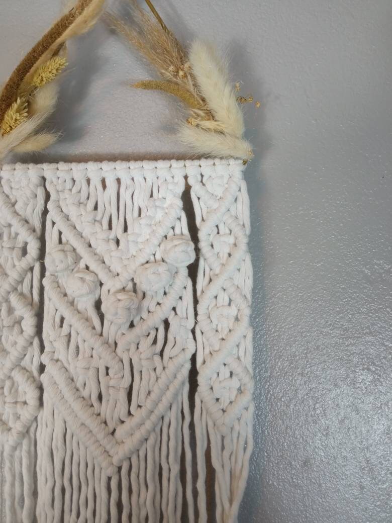 Triangle Macramé