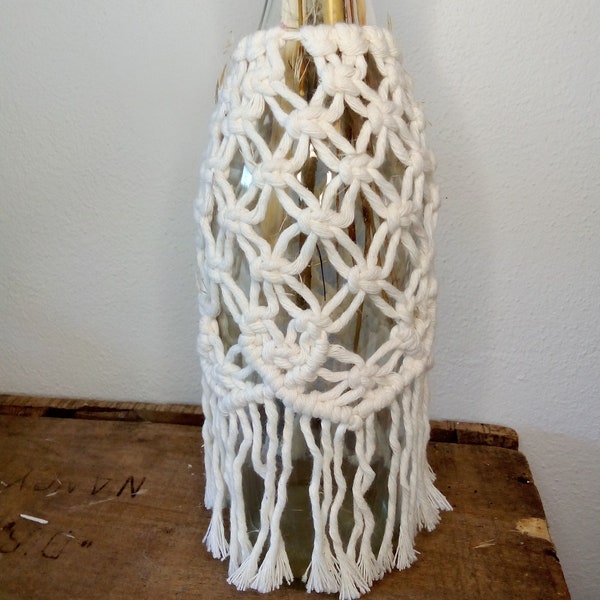 vase macramé