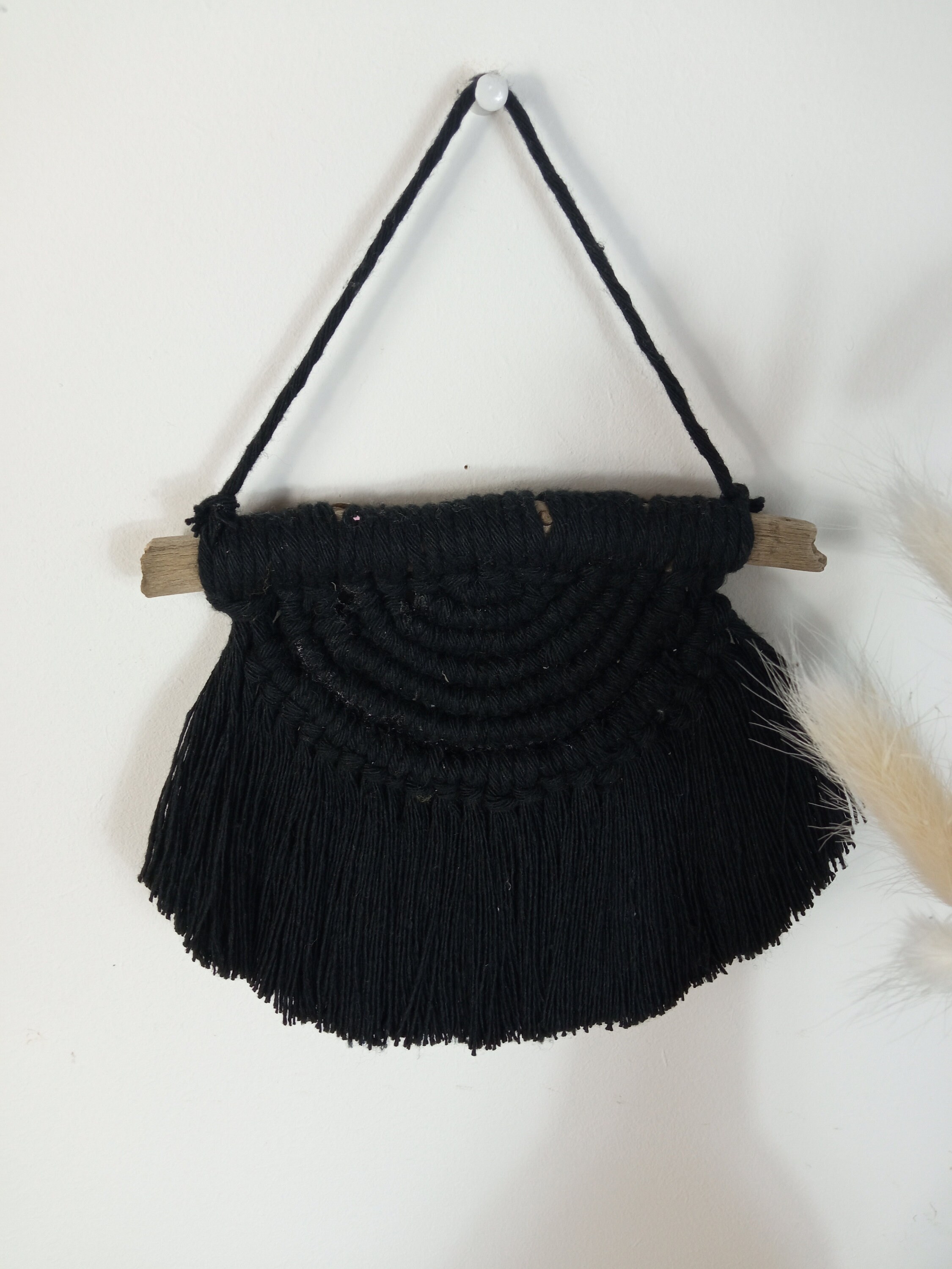 Suspension Demi Lune Macramé