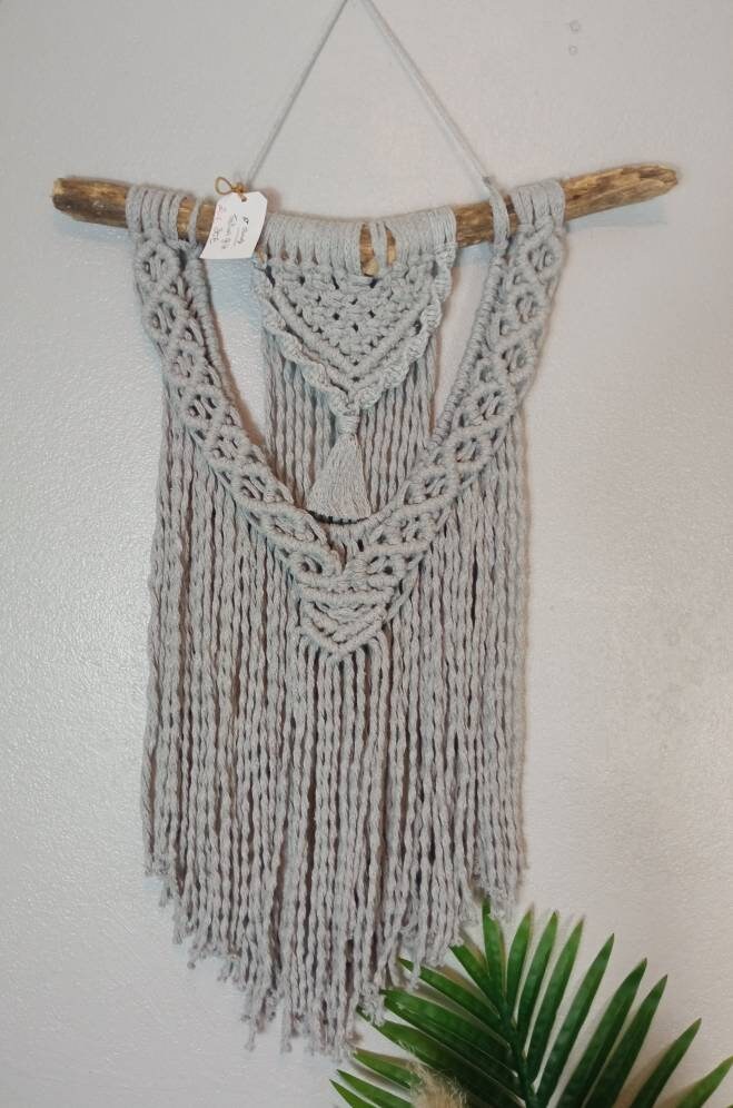 Tenture Murale Macramé