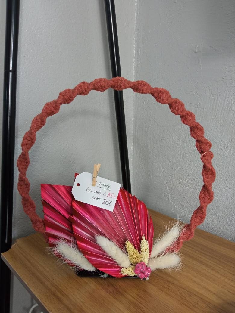 Couronne Macramé