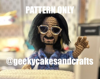 Rami Jaffee CROCHET PATTERN ONLY