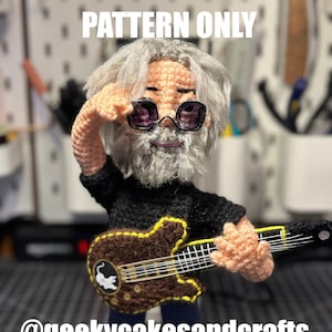 Jerry Garcia Doll - Etsy
