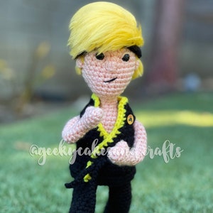 Johnny - Cobra Kai ALLEEN GEHAAKT PATROON